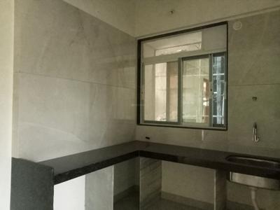 Kitchen Image of 890 Sq.ft 2 BHK Apartment / Flat for sale in H B Nandanvan, Taloja Navi Mumbai for Rs. 5350000