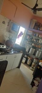 Kitchen Image of 834 Sq.ft 2 BHK Apartment / Flat for sale in Khokhra Ahmedabad for Rs. 4500000