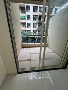 Balcony Image of 990 Sq.ft 2 BHK Apartment / Flat for sale in Mohan Willows III, Badlapur East Badlapur for Rs. 4000000