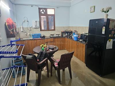 Kitchen Image of 1200 Sq.ft 3 BHK Builder Floor for rent in Sector 31 Noida for Rs. 26000