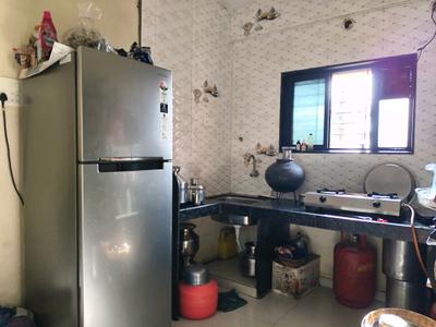 Kitchen Image of 574 Sq.ft 1 BHK Apartment / Flat for sale in Chikhali Pune for Rs. 3700000