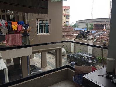 Balcony Image of 1150 Sq.ft 3 BHK Apartment / Flat for sale in Tolly View, New Alipore Kolkata for Rs. 15000000