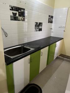 Kitchen Image of 550 Sq.ft 2 BHK Builder Floor for rent in Kengeri Satellite Town Bengaluru for Rs. 12500