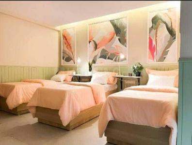 Bedroom Image of Paying Guest house PG in Airoli, Navi Mumbai