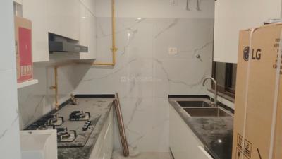 Kitchen Image of 1672 Sq.ft 3 BHK Builder Floor for rent in Whiteland Blissville, Sector 76 Gurgaon for Rs. 46500