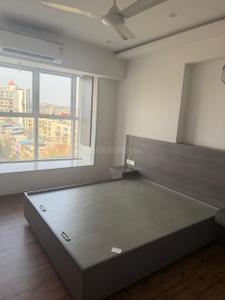 Bedroom Image of 2687 Sq.ft 3.5 BHK Apartment / Flat for rent in Shree Sawan The Signature, Seawoods Navi Mumbai for Rs. 120000