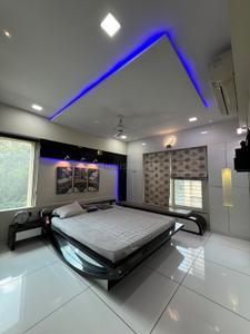 Bedroom Image of 2500 Sq.ft 3 BHK Apartment / Flat for rent in Deep Indraprasth 8 Frangipani, Thaltej Ahmedabad for Rs. 85000
