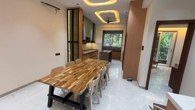 Kitchen Image of 2400 Sq.ft 4.5 BHK Independent House for rent in Amanora Park Town, Hadapsar Pune for Rs. 190000