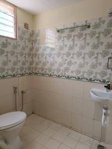 Bedroom One Image of 1500 Sq.ft 3 BHK Independent House for rent in Velachery Chennai for Rs. 35000