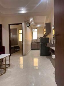 Hall Image of 750 Sq.ft 1 BHK Builder Floor for rent in Sector 17 Gurgaon for Rs. 32500