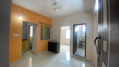 Living Room Image of 500 Sq.ft 1 BHK Apartment / Flat for rent in Brookefield Bengaluru for Rs. 25000