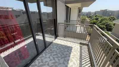 Balcony Image of 1991 Sq.ft 2 BHK Apartment / Flat for rent in Madhav Skyline, Raysan Gandhinagar for Rs. 24000