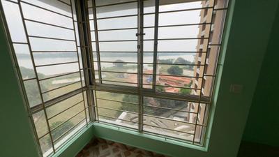 Bedroom Image of 720 Sq.ft 3 BHK Apartment / Flat for rent in Alcove New Kolkata, Serampore Hooghly for Rs. 23000