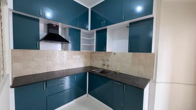 Kitchen Image of 900 Sq.ft 2 BHK Apartment / Flat for rent in DS Synergy, Agrahara Layout Bengaluru for Rs. 25000