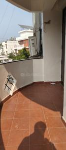 Balcony Image of 2050 Sq.ft 3 BHK Apartment / Flat for rent in Gomti Nagar Lucknow for Rs. 60000