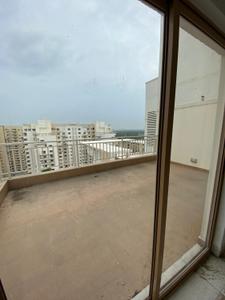 Balcony Image of 3850 Sq.ft 4 BHK Penthouse for rent in Shantigram Ahmedabad for Rs. 79000