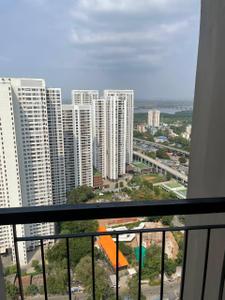 Balcony Image of 1451 Sq.ft 3 BHK Apartment / Flat for sale in Runwal Eirene, Thane West Thane for Rs. 19000000