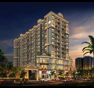 Image of 670 Sq.ft 1 BHK Apartment / Flat for sale in Antalica Tower, Ambernath East, Ambernath for Rs. 2650000