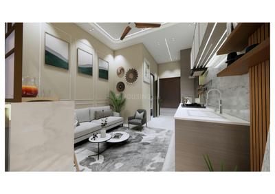 Kitchen Image of 500 Sq.ft 1 RK Studio for sale in Jagatpura Jaipur for Rs. 3400000