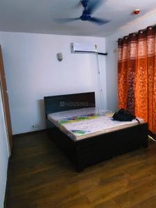 Bedroom Image of 1075 Sq.ft 2 BHK Apartment / Flat for rent in The 3C Lotus Zing, Sector 168 Noida for Rs. 32000