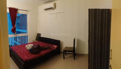 Bedroom Image of 1850 Sq.ft 3 BHK Apartment / Flat for rent in Arun Estancia, Potheri Chennai for Rs. 85000