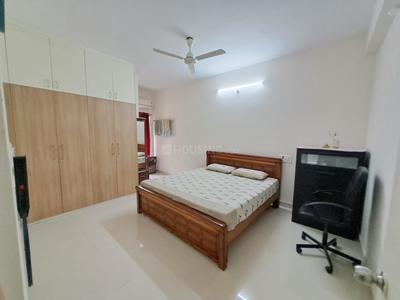 Bedroom Image of 1200 Sq.ft 2 BHK Apartment / Flat for rent in Sainikpuri Secunderabad for Rs. 20000