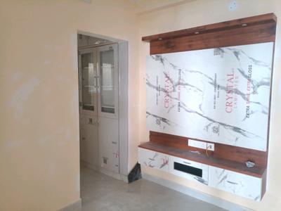 Living Room Image of 680 Sq.ft 1 BHK Apartment / Flat for rent in Sanjeeva Reddy Nagar Hyderabad for Rs. 12500