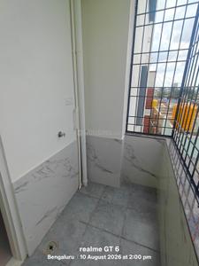 Balcony Image of 1165 Sq.ft 2 BHK Apartment / Flat for rent in HBR Layout Bengaluru for Rs. 38000