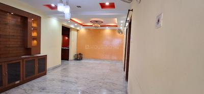 Hall Image of 1329 Sq.ft 3 BHK Apartment / Flat for rent in Orbit Heights Apartment, Dhakuria Kolkata for Rs. 45000