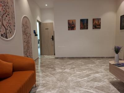 Living Room Image of 1000 Sq.ft 2 BHK Apartment / Flat for sale in Vastu Park, Kharghar Navi Mumbai for Rs. 8800000