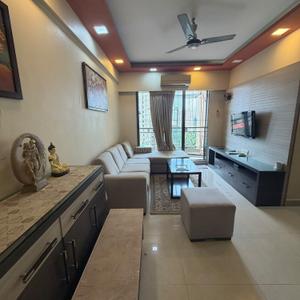 Hall Image of 985 Sq.ft 2 BHK Apartment / Flat for sale in Supreme Lake Florence, Powai Mumbai for Rs. 26500000