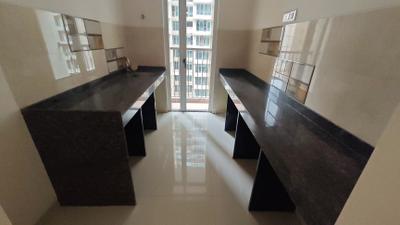 Kitchen Image of 1150 Sq.ft 2 BHK Apartment / Flat for rent in Marathon Nexzone Ion 2, Panvel Navi Mumbai for Rs. 20000