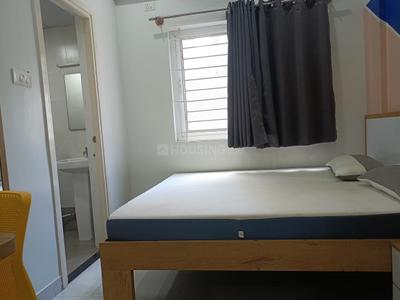 Bedroom Image of 660 Sq.ft 1 BHK Apartment / Flat for rent in Brookefield Bengaluru for Rs. 25000
