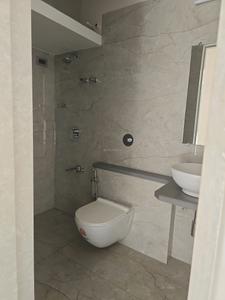 Common Bathroom Image of 950 Sq.ft 2 BHK Apartment / Flat for sale in Raj 127 Raj Homes, Mira Road East Mira Bhayandar for Rs. 11500000