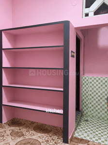 Kitchen Image of 420 Sq.ft 1 BHK Builder Floor for rent in Mathur, Mathavaram Chennai for Rs. 7000