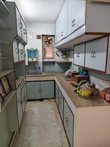 Kitchen Image of 1200 Sq.ft 3 BHK Apartment / Flat for sale in Karishma Apartment, Patparganj New Delhi for Rs. 17500000