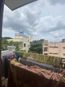 Balcony Image of 1300 Sq.ft 2 BHK Apartment / Flat for rent in Banaswadi Bengaluru for Rs. 35000