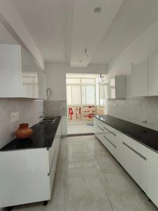 Kitchen Image of 1300 Sq.ft 3 BHK Apartment / Flat for rent in Fortune Victoria Heights, Dhakoli Zirakpur for Rs. 28000