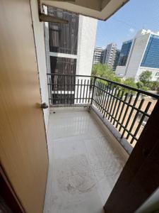 Balcony Image of 1550 Sq.ft 3 BHK Apartment / Flat for rent in Shivam Residency, Sola Ahmedabad for Rs. 30000