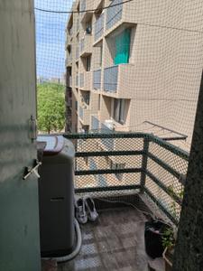 Balcony Image of 864 Sq.ft 2 BHK Apartment / Flat for sale in Arihant Plaza, New Ranip Ahmedabad for Rs. 4500000