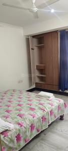 Bedroom Image of 1200 Sq.ft 2 BHK Apartment / Flat for rent in Adarsh Nagar Jaipur for Rs. 22000