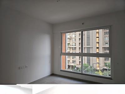 Bedroom Image of 1000 Sq.ft 2 BHK Apartment / Flat for rent in Goel Ganga Serio E F Building, Kharadi Pune for Rs. 38000