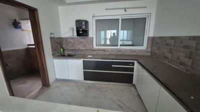 Kitchen Image of 1560 Sq.ft 3 BHK Apartment / Flat for rent in Nahar F Residences, Balewadi Pune for Rs. 54999