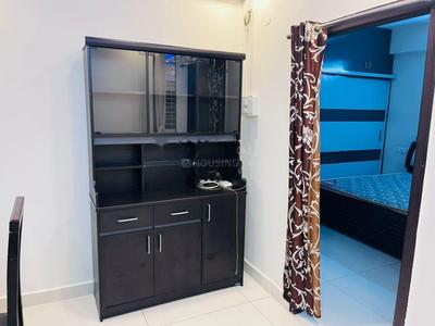 Bedroom Image of 1638 Sq.ft 3 BHK Apartment / Flat for rent in Abode Aahladham, Nallagandla Hyderabad for Rs. 50000