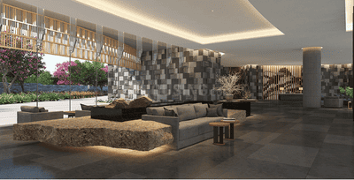 Image of 1920 Sq.ft 3 BHK Apartment / Flat for sale in Krisumi Waterfall Residences, Sector 36A, Gurgaon for Rs. 38000000