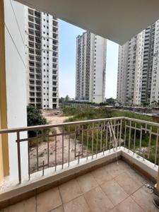 Balcony Image of 574 Sq.ft 1 BHK Apartment / Flat for sale in The 3C Lotus Zing, Sector 168 Noida for Rs. 4500000