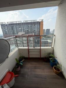 Balcony Image of 930 Sq.ft 2 BHK Apartment / Flat for sale in Wadhwani Om Manglam Chaitanya, Kiwale Pune for Rs. 7500000