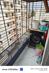 Balcony Image of 615 Sq.ft 1 BHK Apartment / Flat for sale in Pathardi Phata Nashik for Rs. 3000000