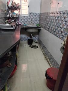 Kitchen Image of 510 Sq.ft 1 BHK Apartment / Flat for sale in Nagerbazar Kolkata for Rs. 2200000