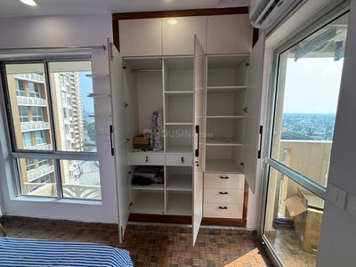 Bedroom Image of 450 Sq.ft 1 BHK Apartment / Flat for rent in Alcove New Kolkata Sangam, Serampore Hooghly for Rs. 15000